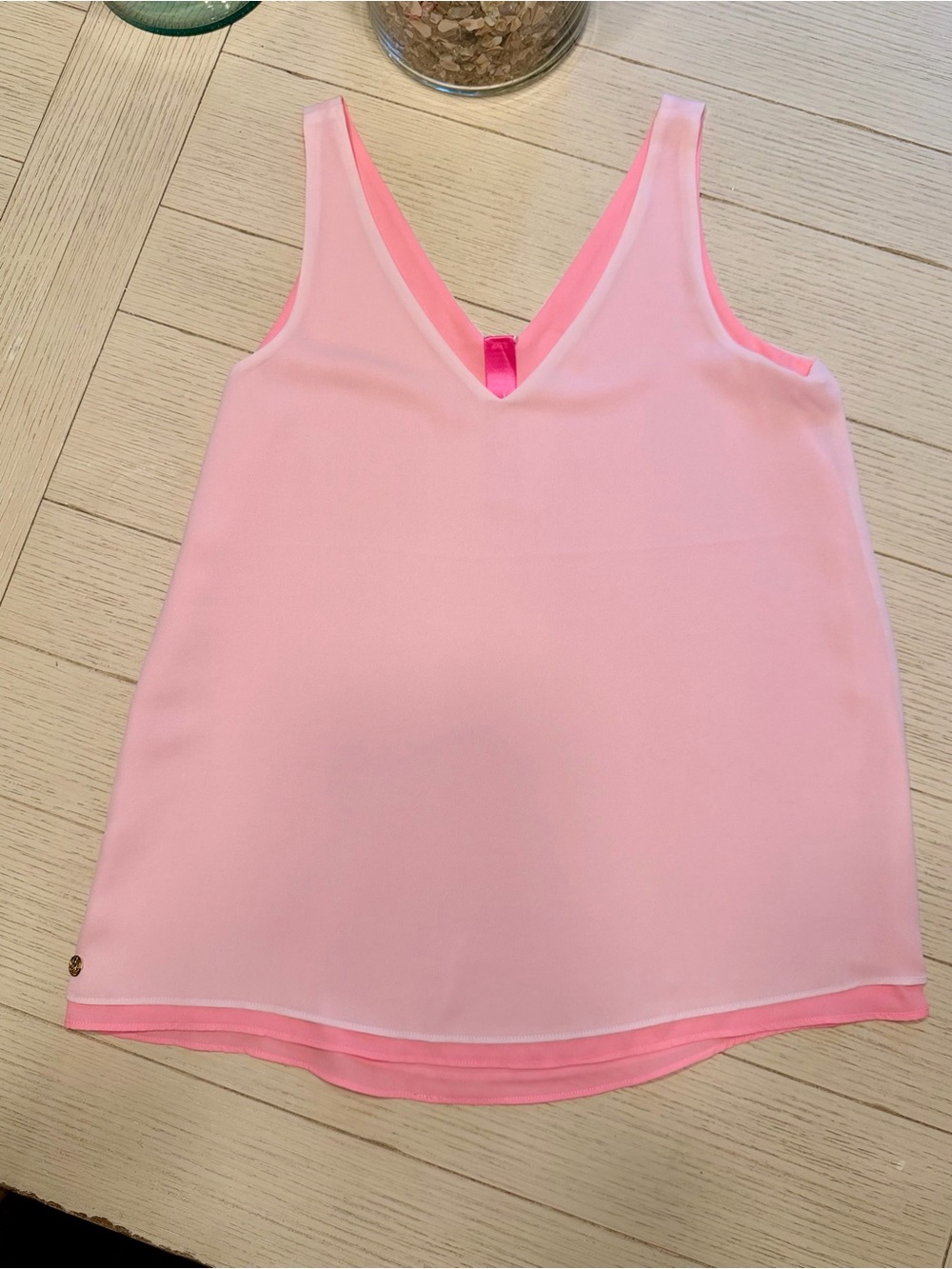 Lilly Pulitzer XS florin reversible tank - urchin pink | NWT